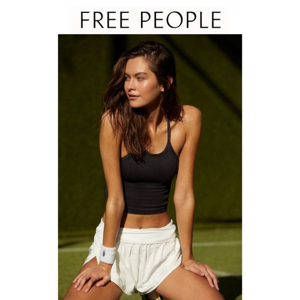 Free People Happiness Runs Crop Tank